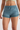 Women's Mesh Panel Drawstring Double-Layer Sports Shorts
