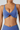 Women's triangle cup sports bra.