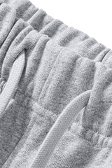 Unisex Loopback Wide-Leg Sweatpants