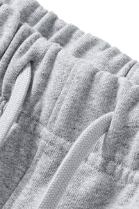 Unisex Loopback Wide-Leg Sweatpants