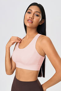 Women High-Intensity Adjustable Shockproof Support Yoga Sports Bra