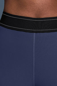 Women Color Block High-Waisted Sculpting Yoga Leggings