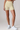 Women's Stripe Contrast High Waist No Front Seam Shorts