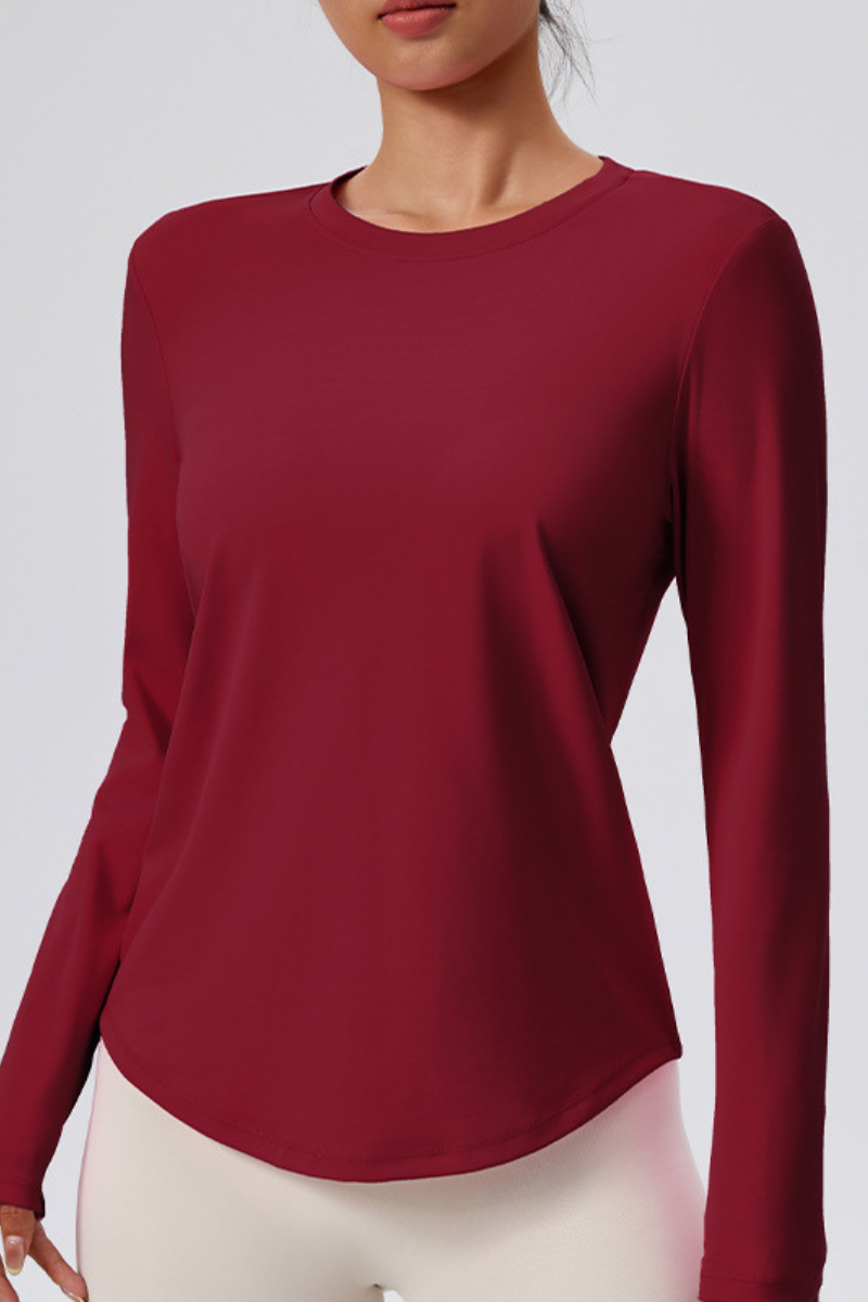 Women's Athletic Long-Sleeve T-Shirt