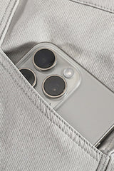 Men Straight Leg Multi-Pocket Outdoor Hiking Pants