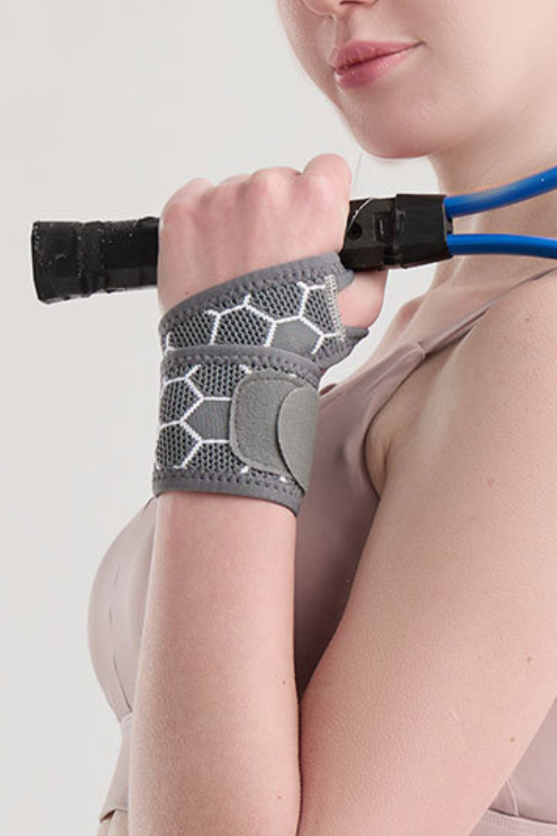 Breathable Wraparound Compression Sports Wristband