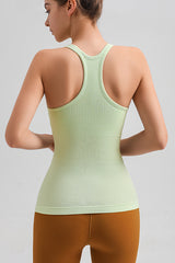 Women'S Nude High Elastic Thread Seamless Beautiful Back Vest