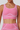 Women's Color-Blocked Open-Back Shaping Sports Bra