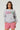 Women's Christmas Colorful Letter Embroidered Pullover Sweatshirt