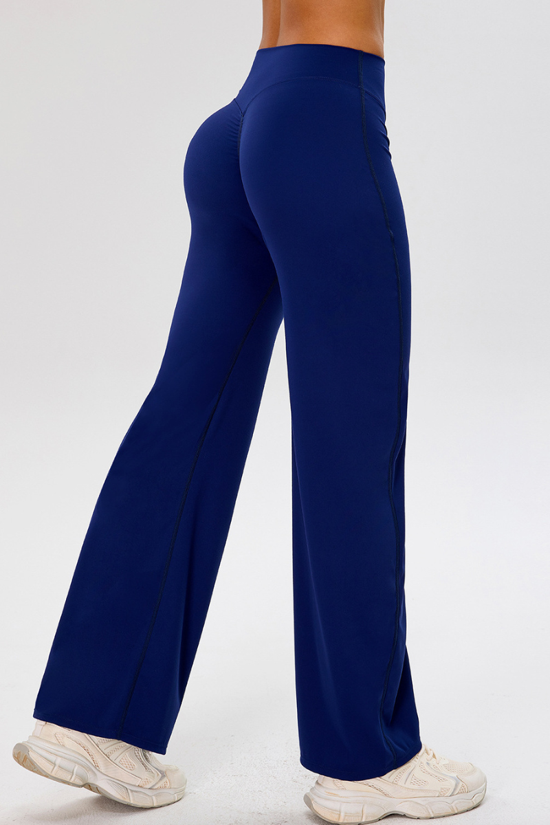 Women's Wide-Leg Straight-Leg Butt-Lifting Yoga Pants