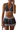 Women's Polka Dot Halter Triangle Ruffle Skirted Bikini Sets