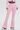 Women's Athletic Color Block High-Waisted Flare Pants