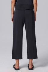 Loose Sporty Wide-Leg Pants