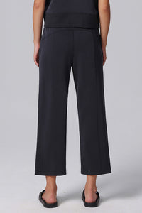 Loose Sporty Wide-Leg Pants