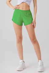 Women'S Anti-Exposure Loose Breathable Quick-Drying Tight Sports Shorts
