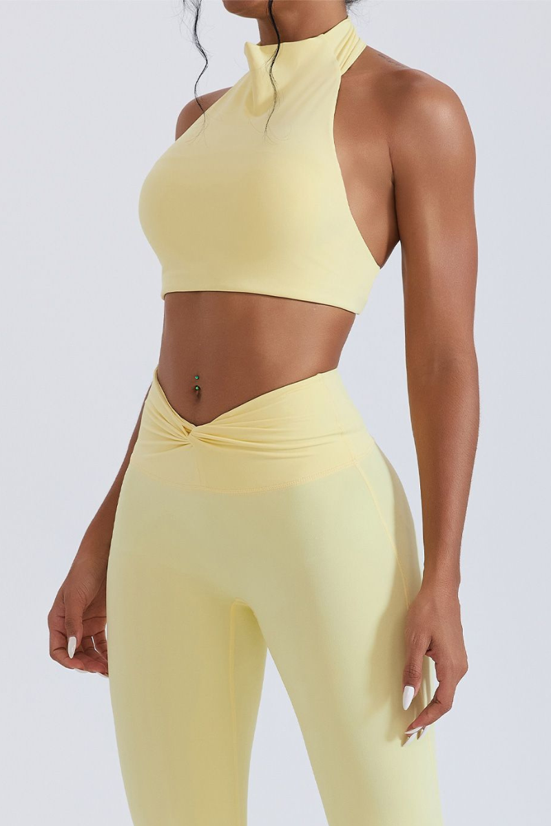 Women’s Halter Sports Tank Top