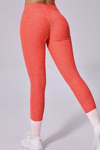 Women Quick Dry Sharpened Tight High Waisted Tummy Tucking Hip Lifting No Embarrassing Lines Outer Wear Yoga Exercise Fitness Pants