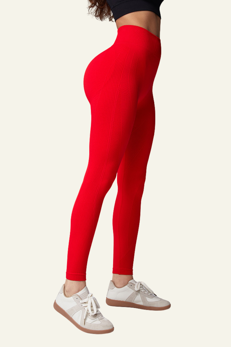 Women's High-waist Sculpting Yoga Leggings