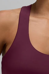 Women Shockproof Cross Back Sports Bra