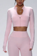 Collared, short-sleeved sports jacket