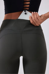 Women's Sports Yoga High Waist Wide Leg Pants