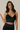 Women's Lace Trim V-neck Polka Dot Cropped Cami Tank Top
