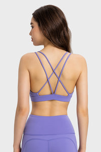 Women's Yoga Breathable Sports Bra