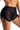Women's Side Tie Ruched Mesh Swim Shorts