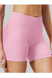 Women's Seamless High Waist Butt Lifting Yoga Shorts