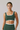 Women's Color Block Wide Strap Sports Yoga Bra