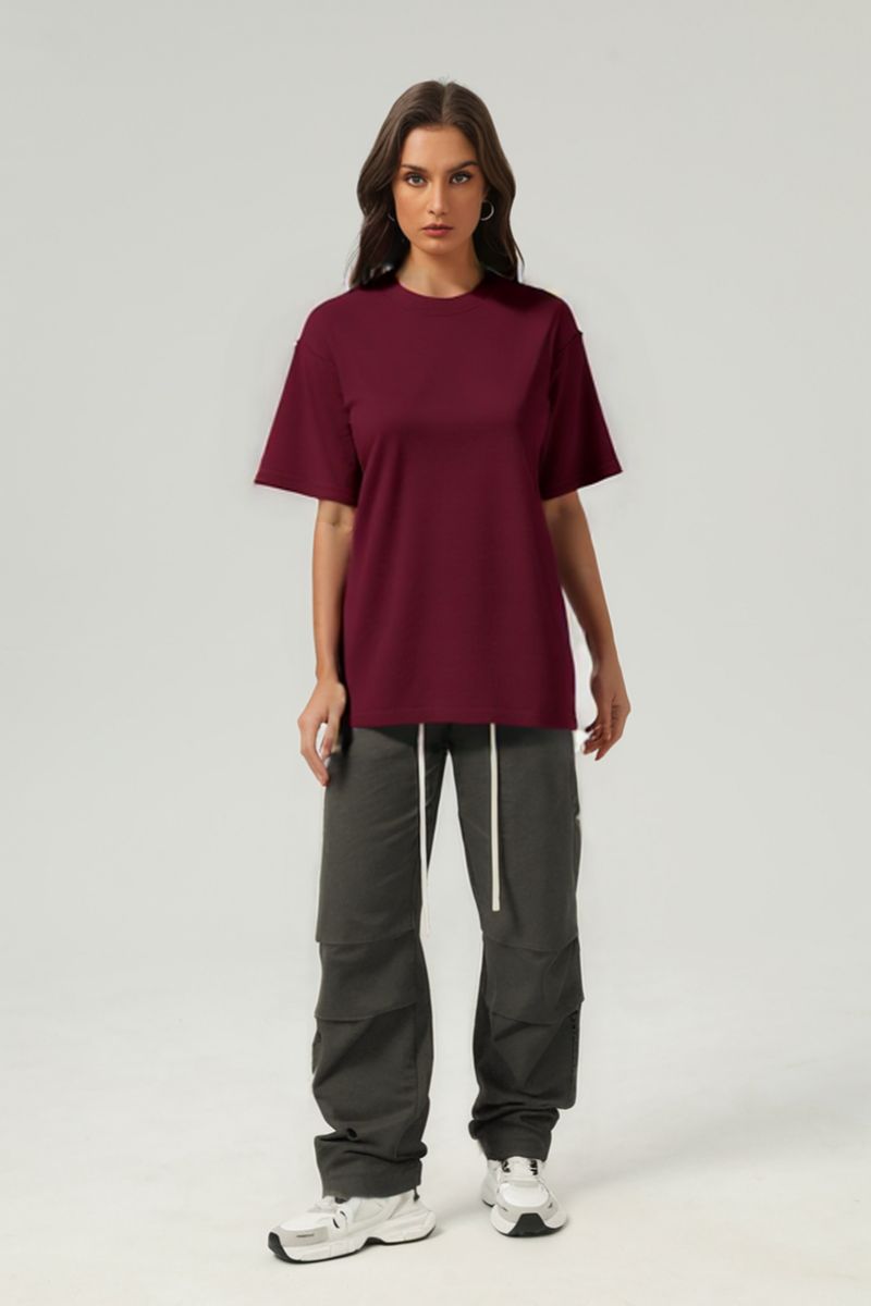 Oversized Short Sleeve T-shirt