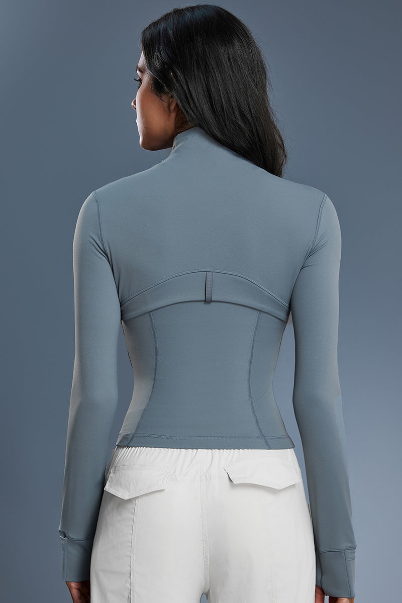 Women Slim-Fit Wind-Resistant Quick-Dry Sports Jacket