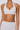Women's Halter V-Neck Padded Backless Sports Yoga Bra