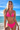 Women's Triangle Cup Halterneck Solid Bikini Set