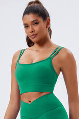 Women Eco-Friendly Renewable Fabrics New Slimming Tummy Lift Hip Sports Running Fitness Bra