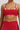 Women's Athletic Double-Strap Color Block Twist-Back Bra