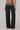 Women's Fall Vintage  Low-Rise Fold-Over Color-Block Pants