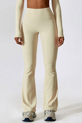 Women Sport Yoga Flare Pants
