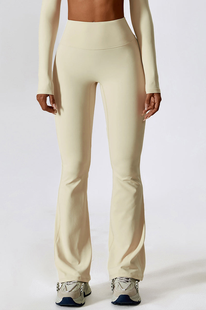 Women Sport Yoga Flare Pants