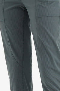 Women Quick-Dry Breathable Cropped Yoga Leggings