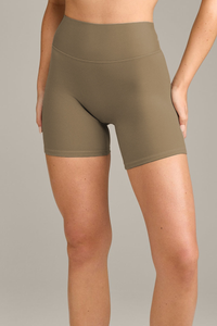 Women's High-Stretch High-Waist Butt-Lifting Biker Shorts