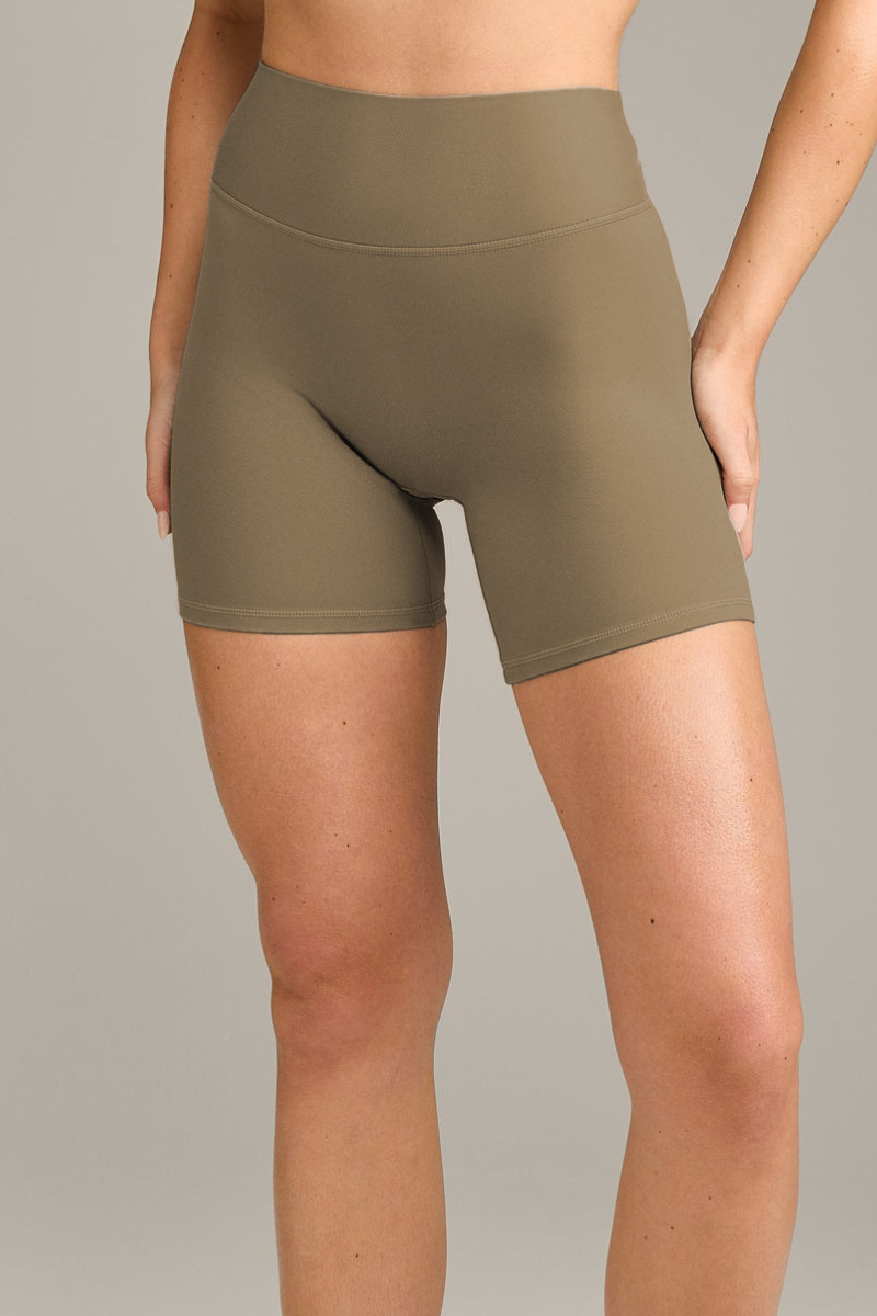 Women's High-Stretch High-Waist Butt-Lifting Biker Shorts