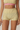 Women's Vintage Polka Dot High Waist Athletic Yoga  Shorts