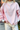 Women's Fall Southern Style Soft Striped Mock Neck Sweatshirt