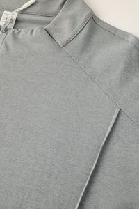 Men Half-Zip Quick-Dry Running Training Long Sleeve Top
