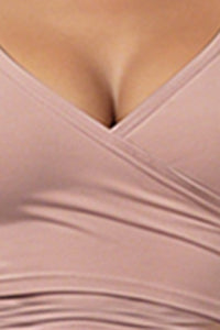 Women's ballet tie crop top and yoga pants set
