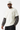 Men's Fall 100% Cotton Leopard Print Splicing Fake Two-Piece Long Sleeve Tee