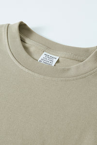 Men's Streetwear Cotton Loose Fitting Solid Pullover