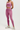 Women's Athletic Sets:Mesh Panel Bra And High Waist Leggings