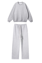 Men/Women Oversize Fleece-Lined Heavyweight Hoodie and pants